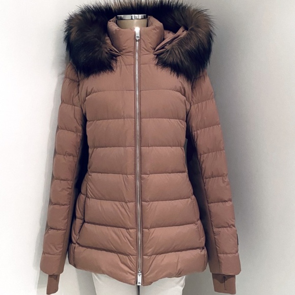 BURBERRY LONDON NEWBRIDGE PUFFER JACKET.